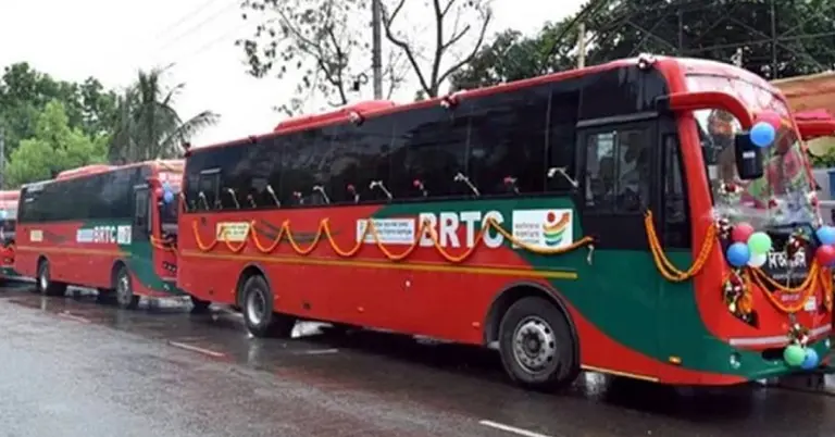 বিআরটিসির বাস